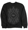 Blind Black Printed Jumper/Sweatshirt