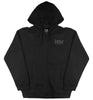 Blind Black Printed Hoodie