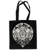 Black & White Shoulder Shopping Bag
