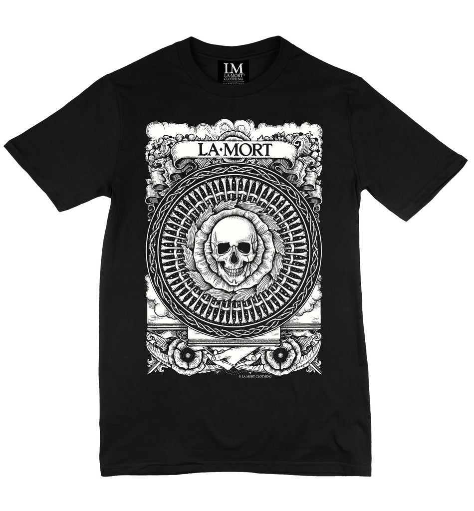 Men's Skull Printed T Shirt