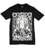 Black & White Printed T Shirt For Men