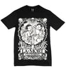 Black & White Printed Men's T Shirt