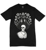 Black Skeleton Men's T Shirt