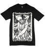 Black & White Skeleton T Shirt For Men