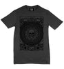Men's Black On Charcoal Soft Touch T Shirt