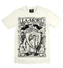Men's Black & White Graphic T Shirt