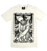 Men's Black & White Skeleton T Shirt