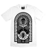Black & White Spider Printed T Shirt 
