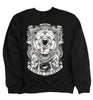 Black & White Printed Sweatshirt