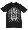 Black & White Graphic Print T Shirt