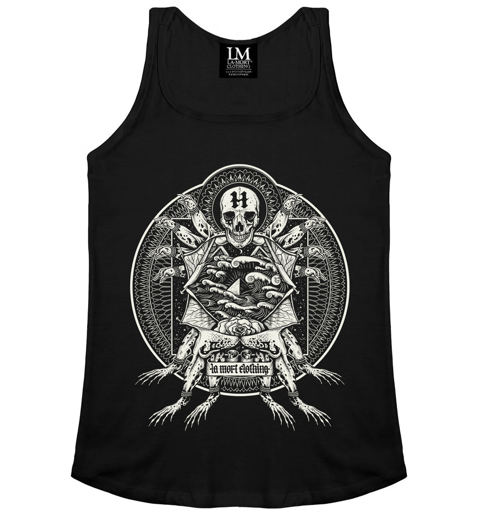 Women's Printed Tank Top Vest
