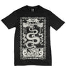 Men's Black Firestorm Graphic T Shirt