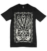 Men's Black & White Graphic T Shirt