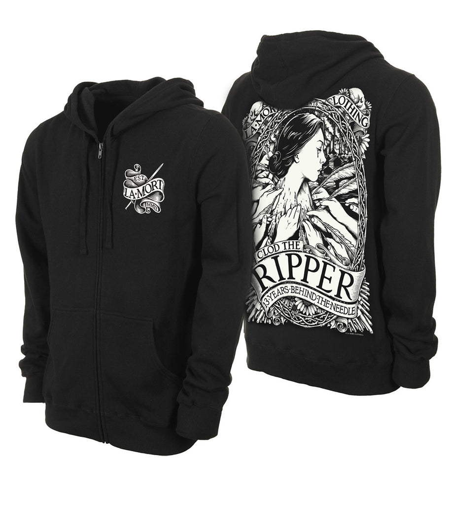 Clod the Ripper Hooded Sweatshirt